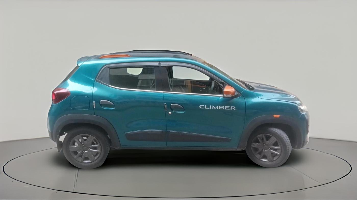 2019 Renault Kwid CLIMBER 1.0 (O), Petrol, Manual, 20,260 km, exterior