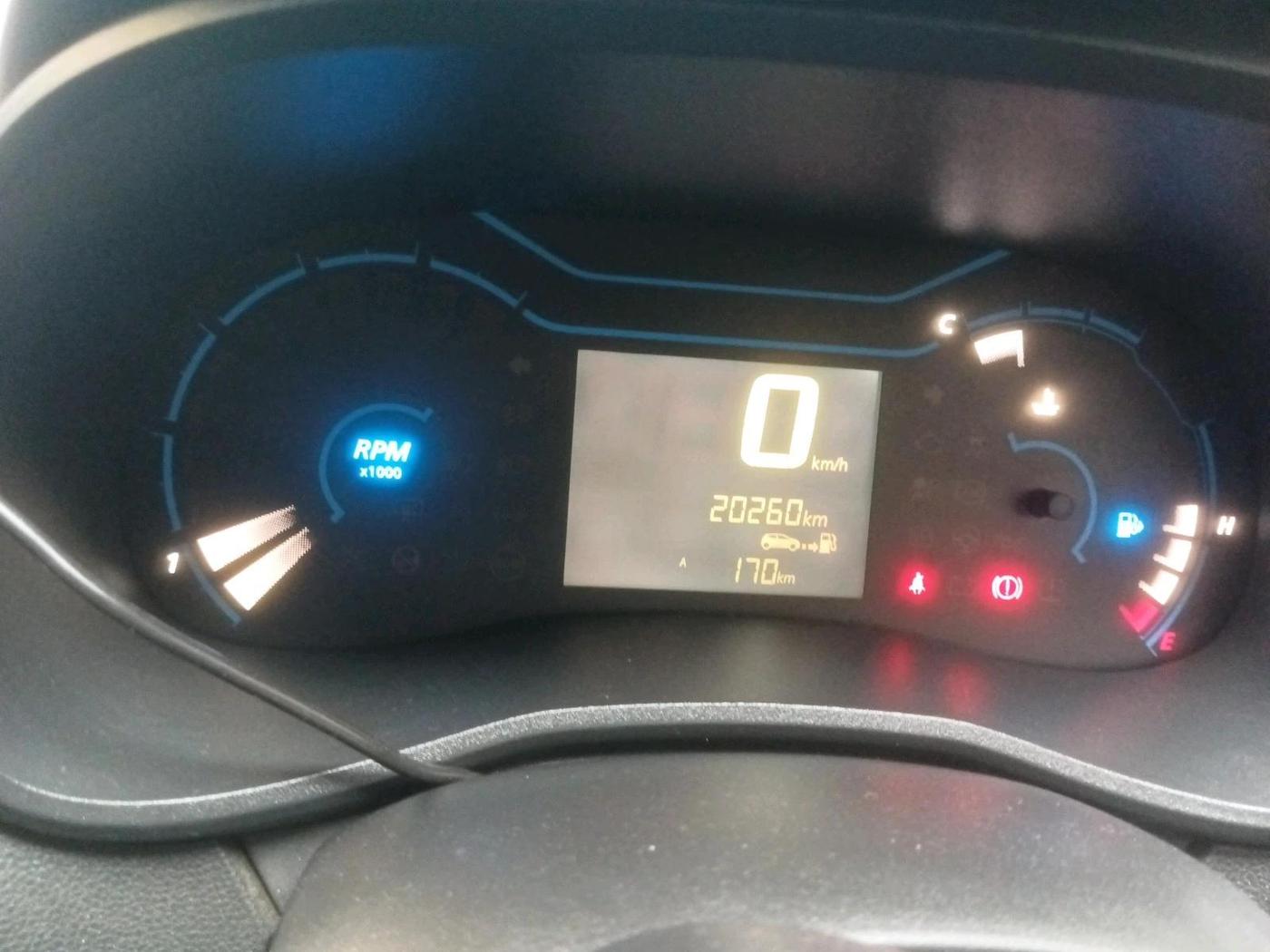 2019 Renault Kwid CLIMBER 1.0 (O), Petrol, Manual, 20,260 km, interior