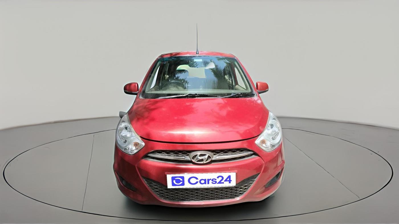 2011 Hyundai i10 SPORTZ 1.2, Petrol, Manual, 1,29,649 km, exterior