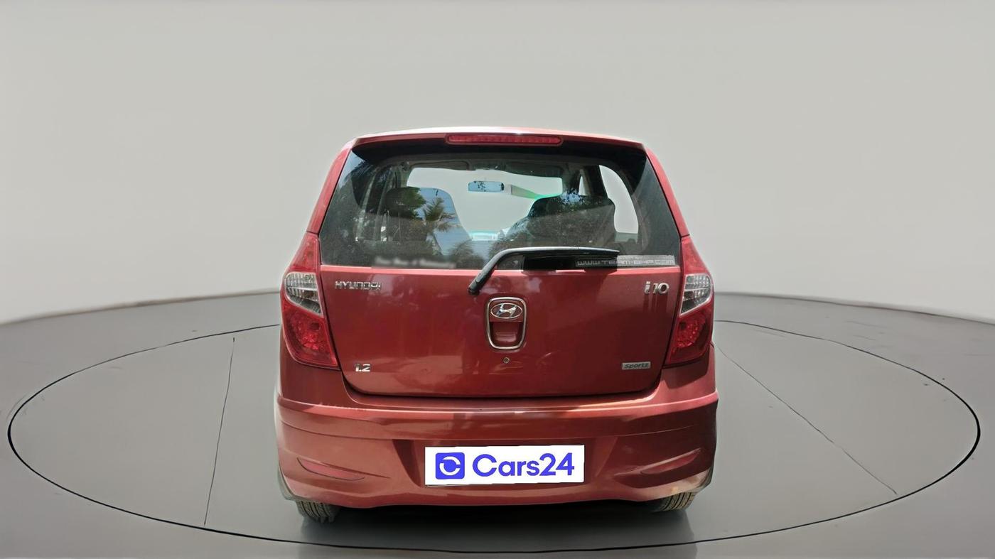2011 Hyundai i10 SPORTZ 1.2, Petrol, Manual, 1,29,649 km, exterior