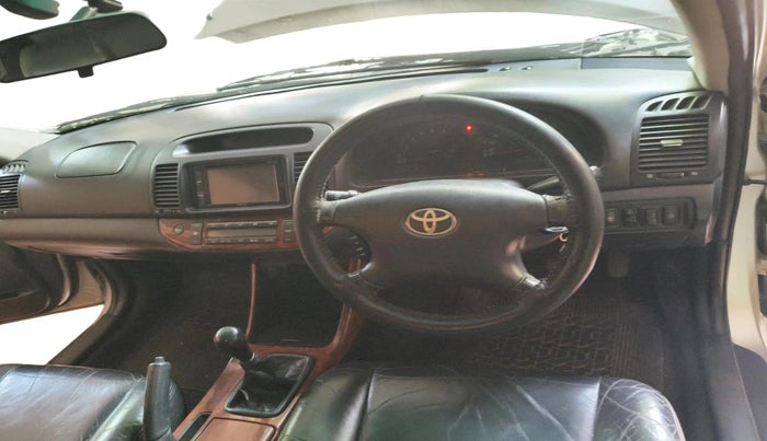 2003 Toyota Camry V1, Petrol, Manual, 2,48,841 km, interior