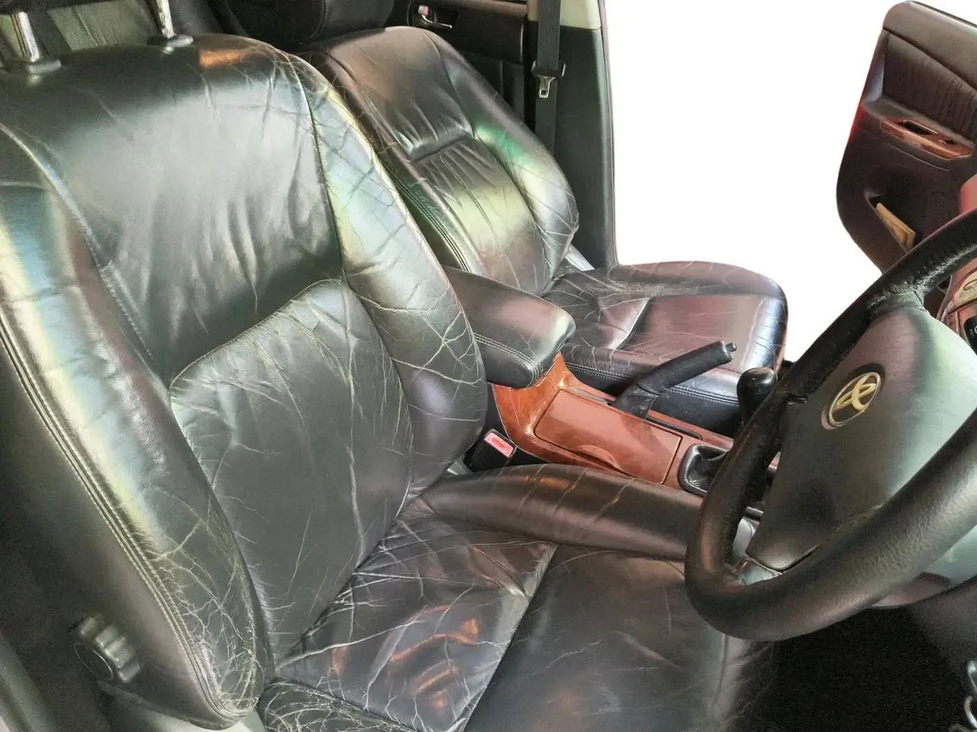 2003 Toyota Camry V1, Petrol, Manual, 2,48,841 km, interior