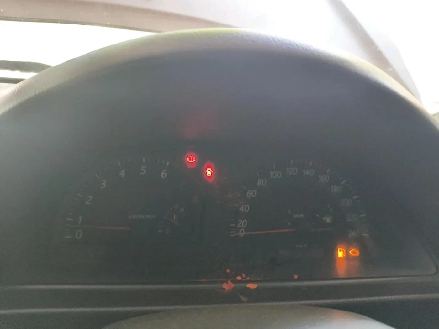 2003 Toyota Camry V1, Petrol, Manual, 2,48,841 km, interior