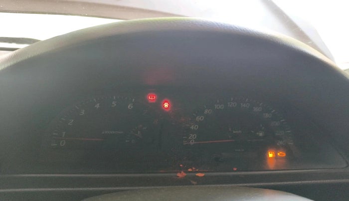 2003 Toyota Camry V1, Petrol, Manual, 2,48,841 km, interior