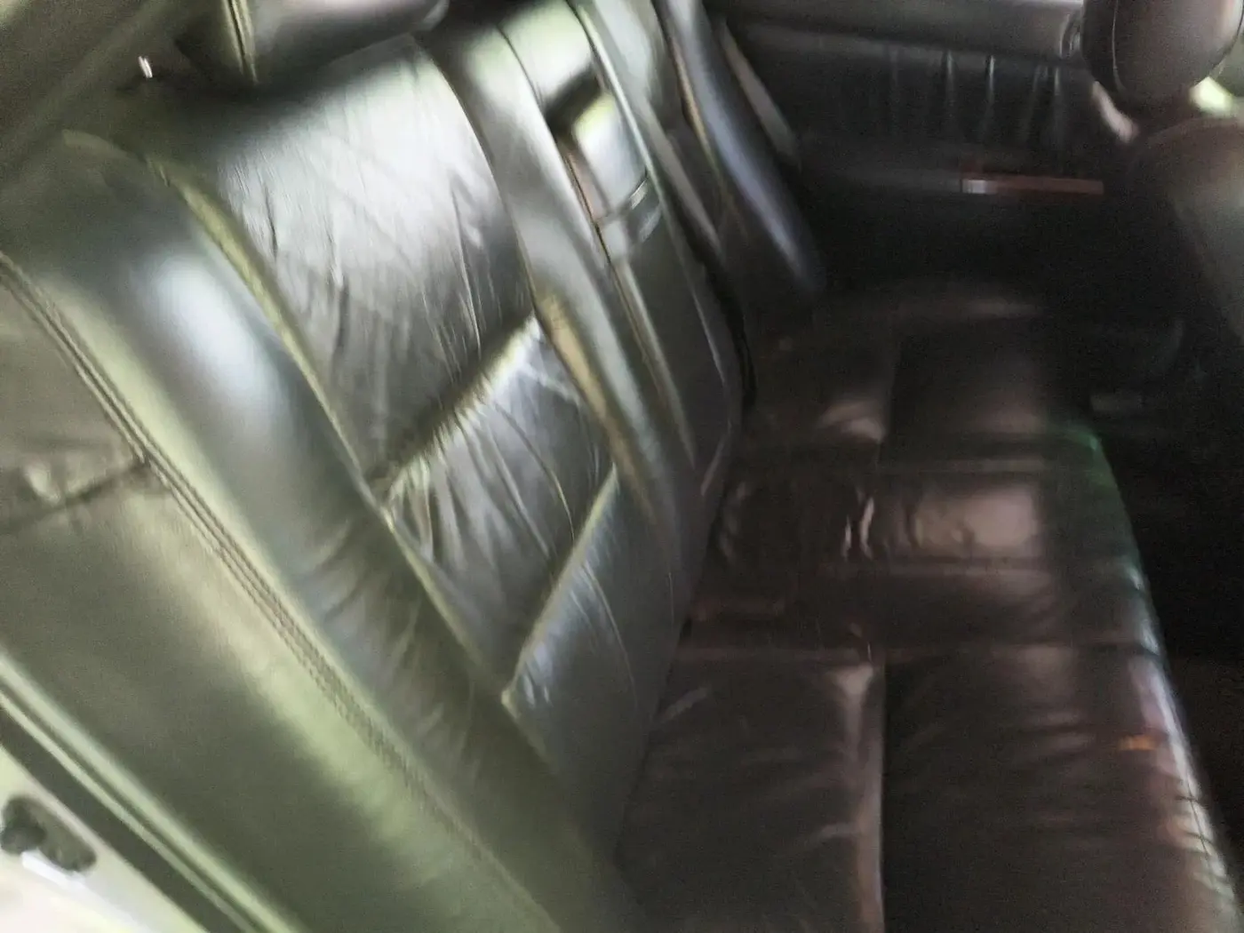 2003 Toyota Camry V1, Petrol, Manual, 2,48,841 km, interior