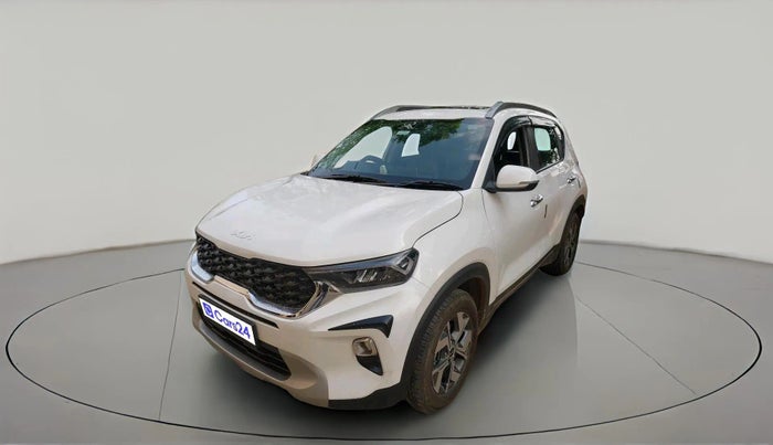2021 KIA SONET HTX 1.5 AT, Diesel, Automatic, 95,409 km, exterior