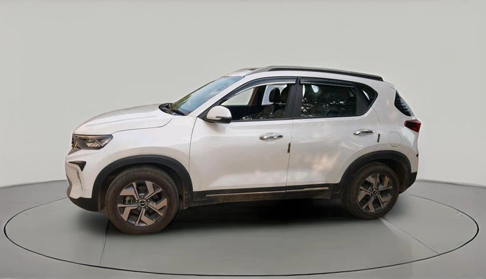 2021 KIA SONET HTX 1.5 AT, Diesel, Automatic, 95,409 km, exterior