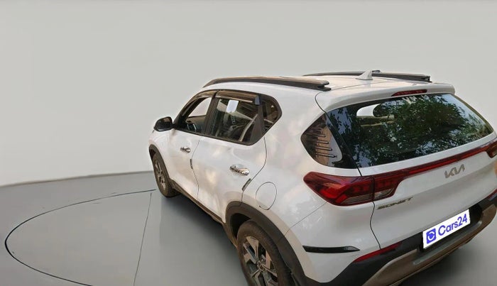 2021 KIA SONET HTX 1.5 AT, Diesel, Automatic, 95,409 km, exterior