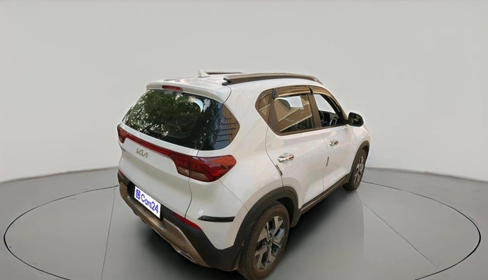 2021 KIA SONET HTX 1.5 AT, Diesel, Automatic, 95,409 km, exterior