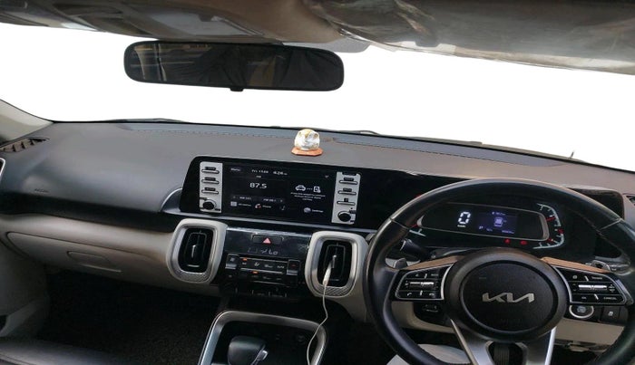 2021 KIA SONET HTX 1.5 AT, Diesel, Automatic, 95,409 km, interior