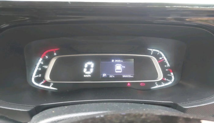 2021 KIA SONET HTX 1.5 AT, Diesel, Automatic, 95,409 km, interior