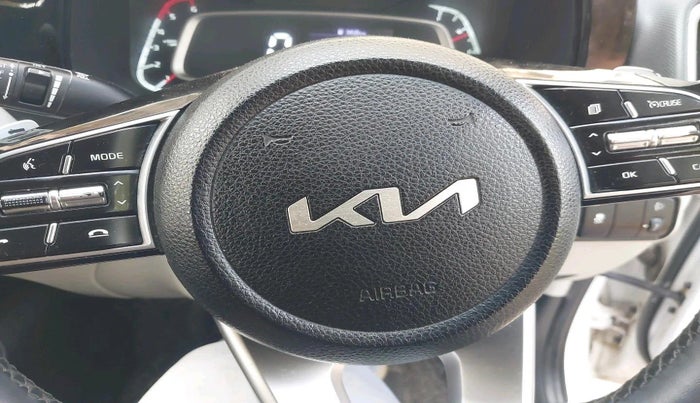 2021 KIA SONET HTX 1.5 AT, Diesel, Automatic, 95,409 km, interior