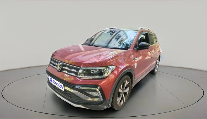 2022 Volkswagen TAIGUN TOPLINE 1.0 TSI MT, Petrol, Manual, 57,979 km, exterior