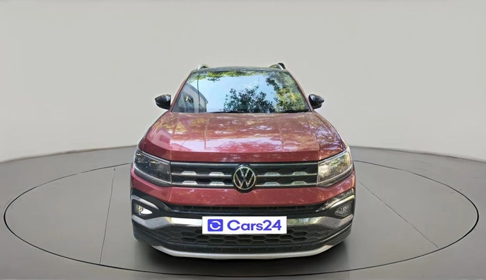 2022 Volkswagen TAIGUN TOPLINE 1.0 TSI MT, Petrol, Manual, 57,979 km, exterior