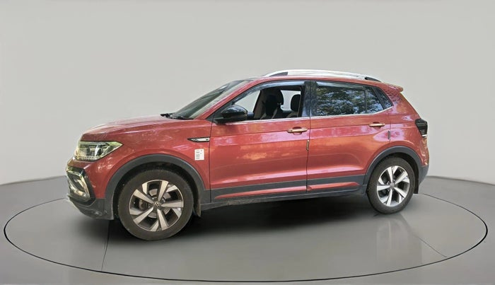 2022 Volkswagen TAIGUN TOPLINE 1.0 TSI MT, Petrol, Manual, 57,979 km, exterior