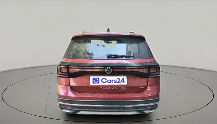 2022 Volkswagen TAIGUN TOPLINE 1.0 TSI MT, Petrol, Manual, 57,979 km, exterior