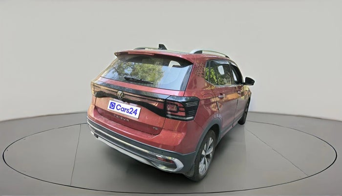 2022 Volkswagen TAIGUN TOPLINE 1.0 TSI MT, Petrol, Manual, 57,979 km, exterior