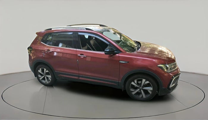 2022 Volkswagen TAIGUN TOPLINE 1.0 TSI MT, Petrol, Manual, 57,979 km, exterior