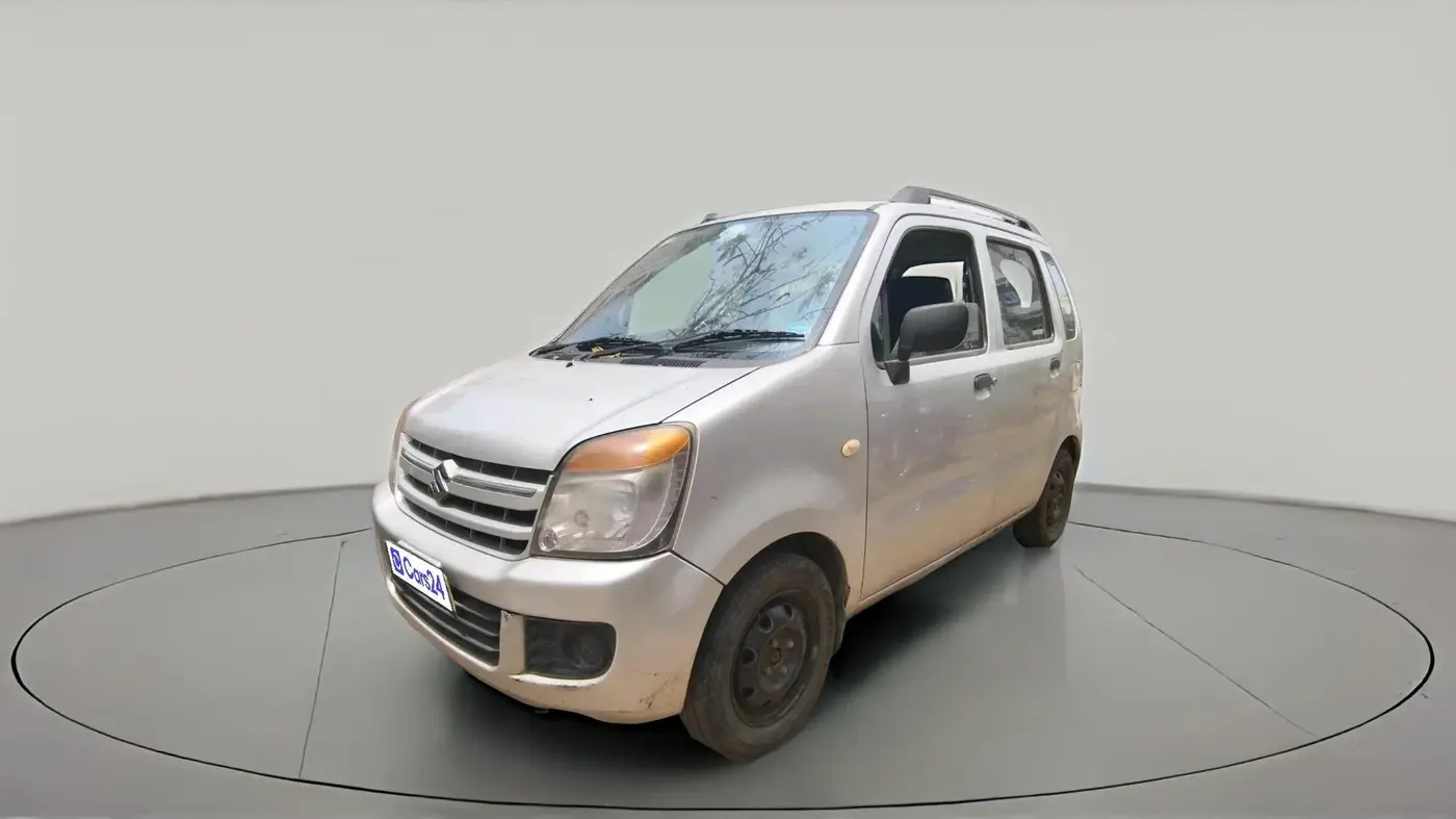 2006 Maruti Wagon R Duo DUO LXI LPG, Petrol, Manual, 1,42,241 km, exterior