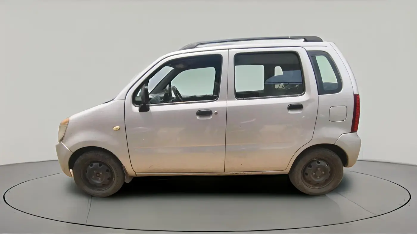 2006 Maruti Wagon R Duo DUO LXI LPG, Petrol, Manual, 1,42,241 km, exterior