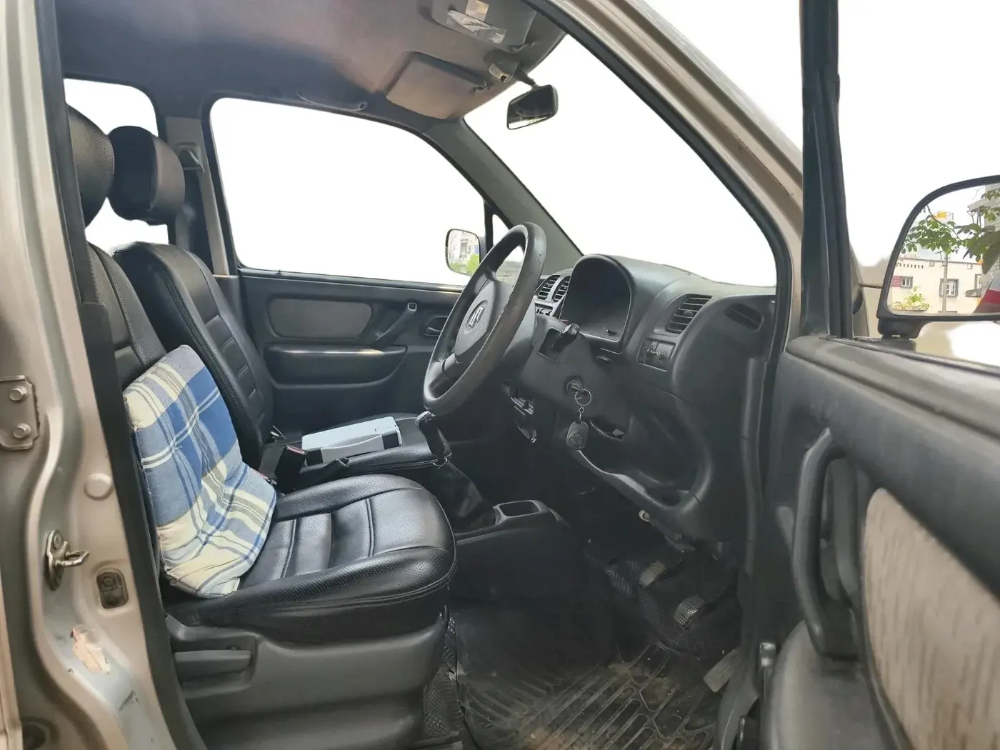 2006 Maruti Wagon R Duo DUO LXI LPG, Petrol, Manual, 1,42,241 km, interior