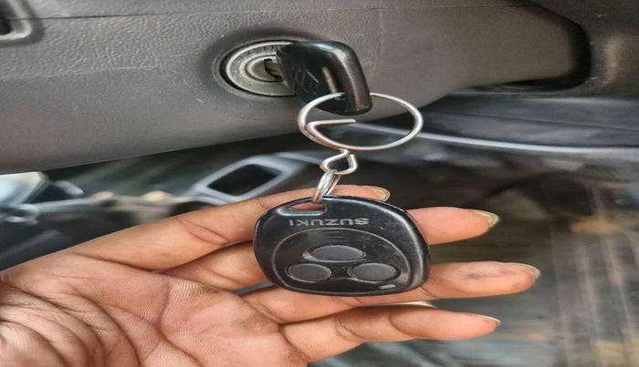 2006 Maruti Wagon R Duo DUO LXI LPG, Petrol, Manual, 1,42,241 km, interior