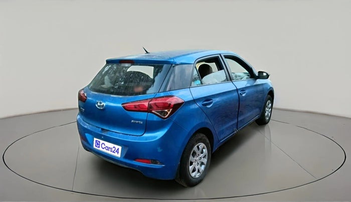 2017 Hyundai Elite i20 SPORTZ 1.2, Petrol, Manual, 80,036 km, exterior