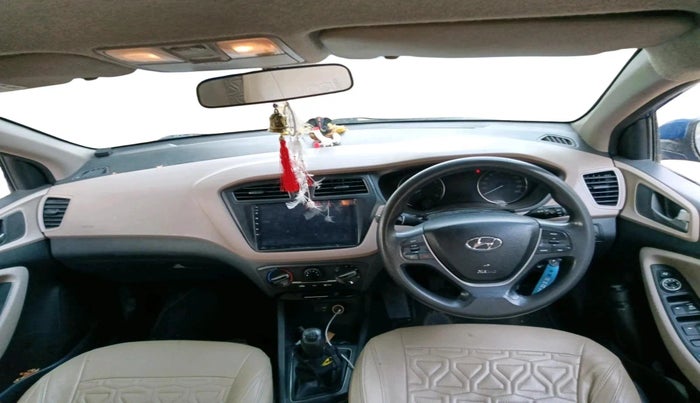2017 Hyundai Elite i20 SPORTZ 1.2, Petrol, Manual, 80,036 km, interior