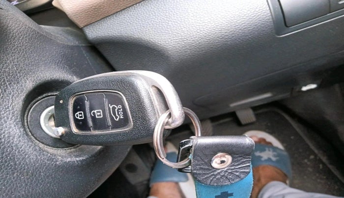 2017 Hyundai Elite i20 SPORTZ 1.2, Petrol, Manual, 80,036 km, interior