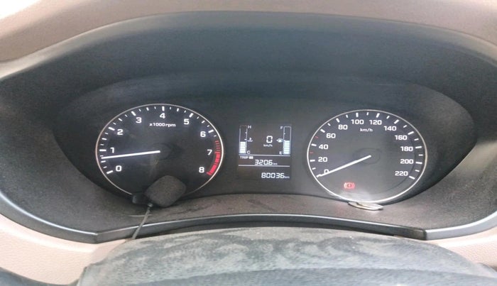 2017 Hyundai Elite i20 SPORTZ 1.2, Petrol, Manual, 80,036 km, interior