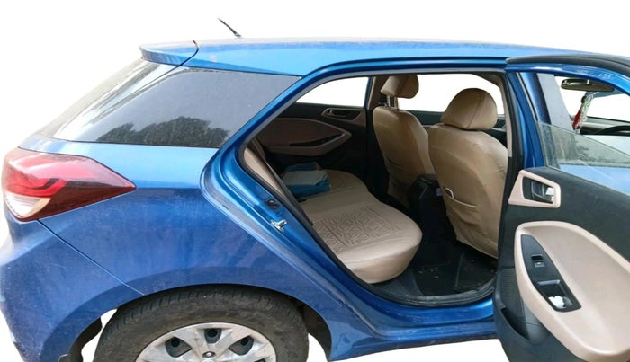 2017 Hyundai Elite i20 SPORTZ 1.2, Petrol, Manual, 80,036 km, interior