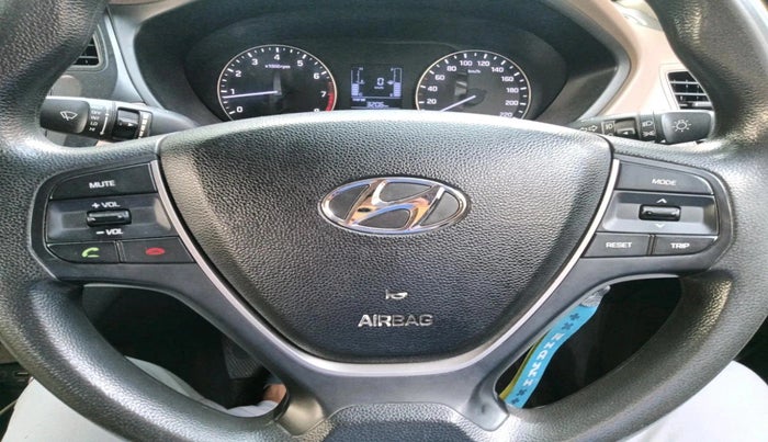 2017 Hyundai Elite i20 SPORTZ 1.2, Petrol, Manual, 80,036 km, interior