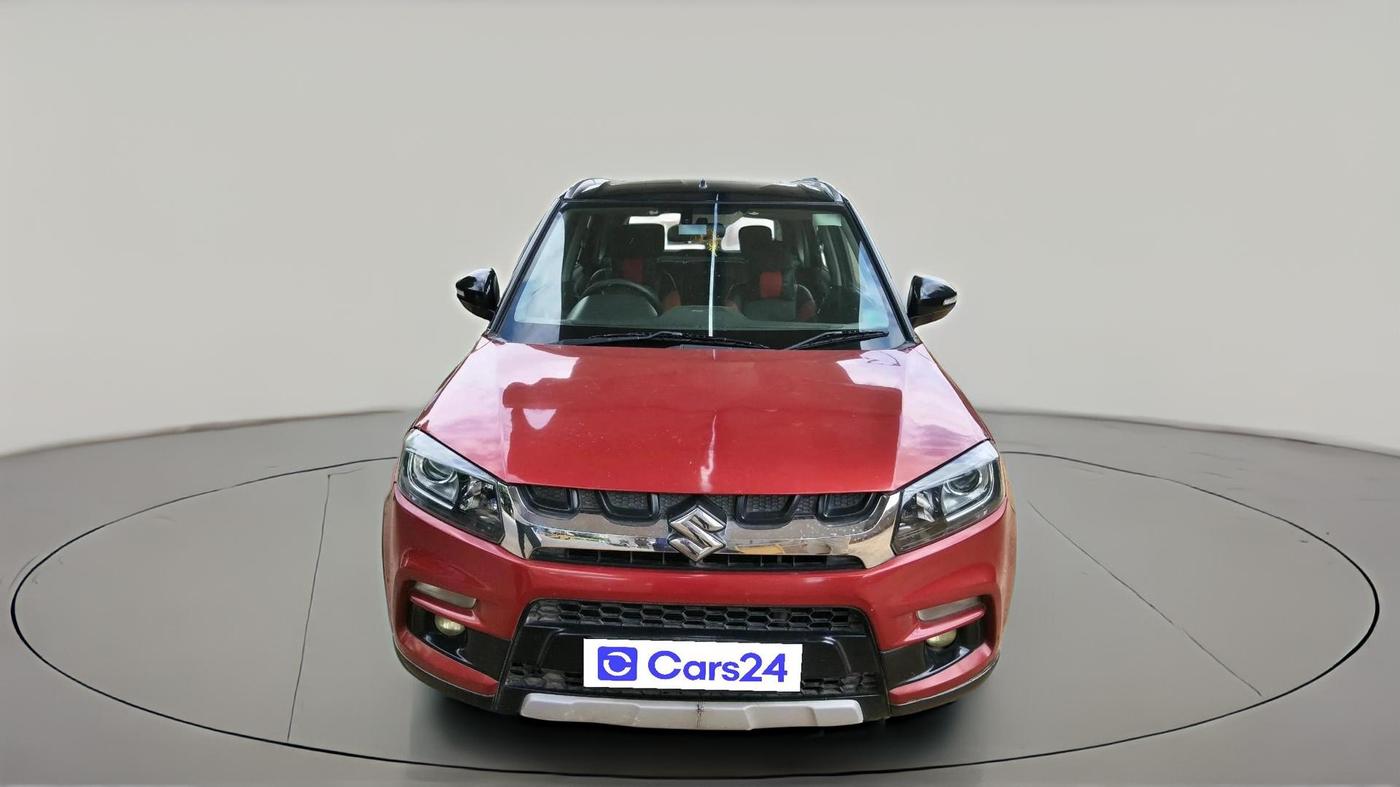 2017 Maruti Vitara Brezza ZDI PLUS DUAL TONE, Diesel, Manual, 1,10,650 km, exterior