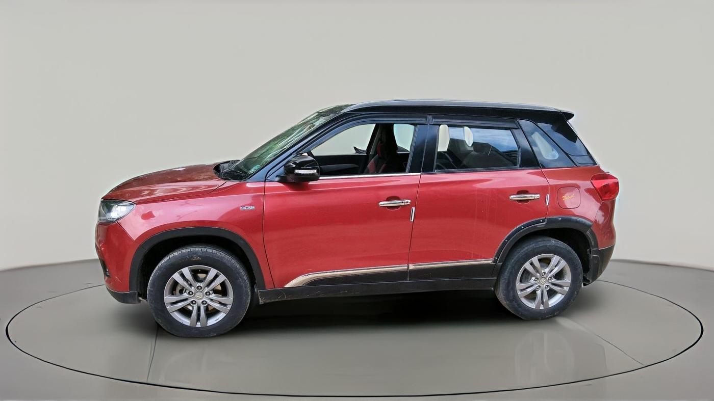 2017 Maruti Vitara Brezza ZDI PLUS DUAL TONE, Diesel, Manual, 1,10,650 km, exterior