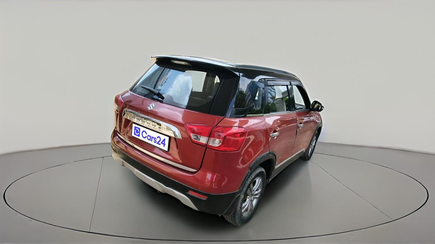 2017 Maruti Vitara Brezza ZDI PLUS DUAL TONE, Diesel, Manual, 1,10,650 km, exterior