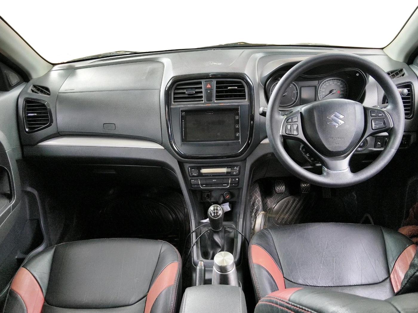 2017 Maruti Vitara Brezza ZDI PLUS DUAL TONE, Diesel, Manual, 1,10,650 km, interior