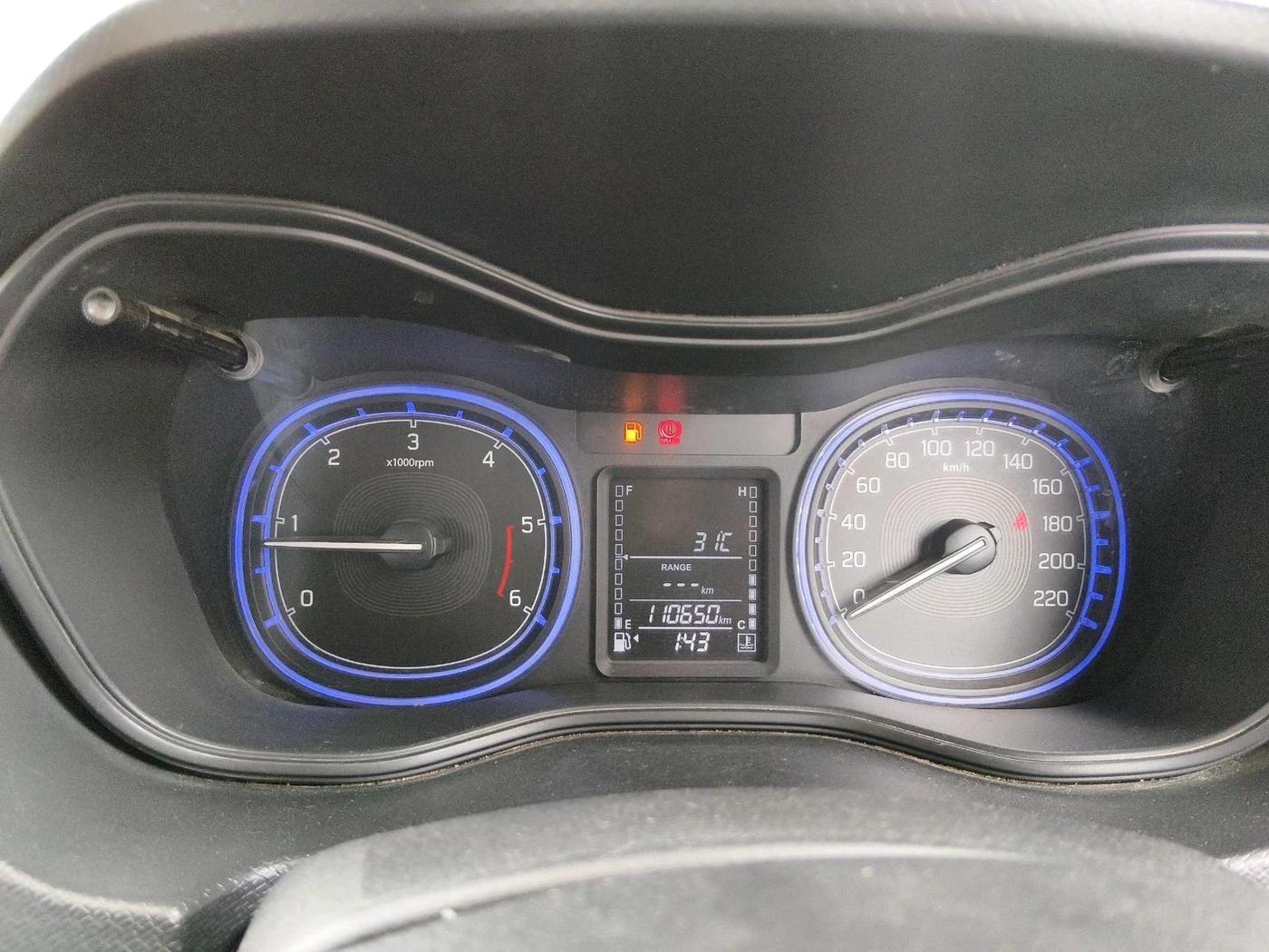 2017 Maruti Vitara Brezza ZDI PLUS DUAL TONE, Diesel, Manual, 1,10,650 km, interior