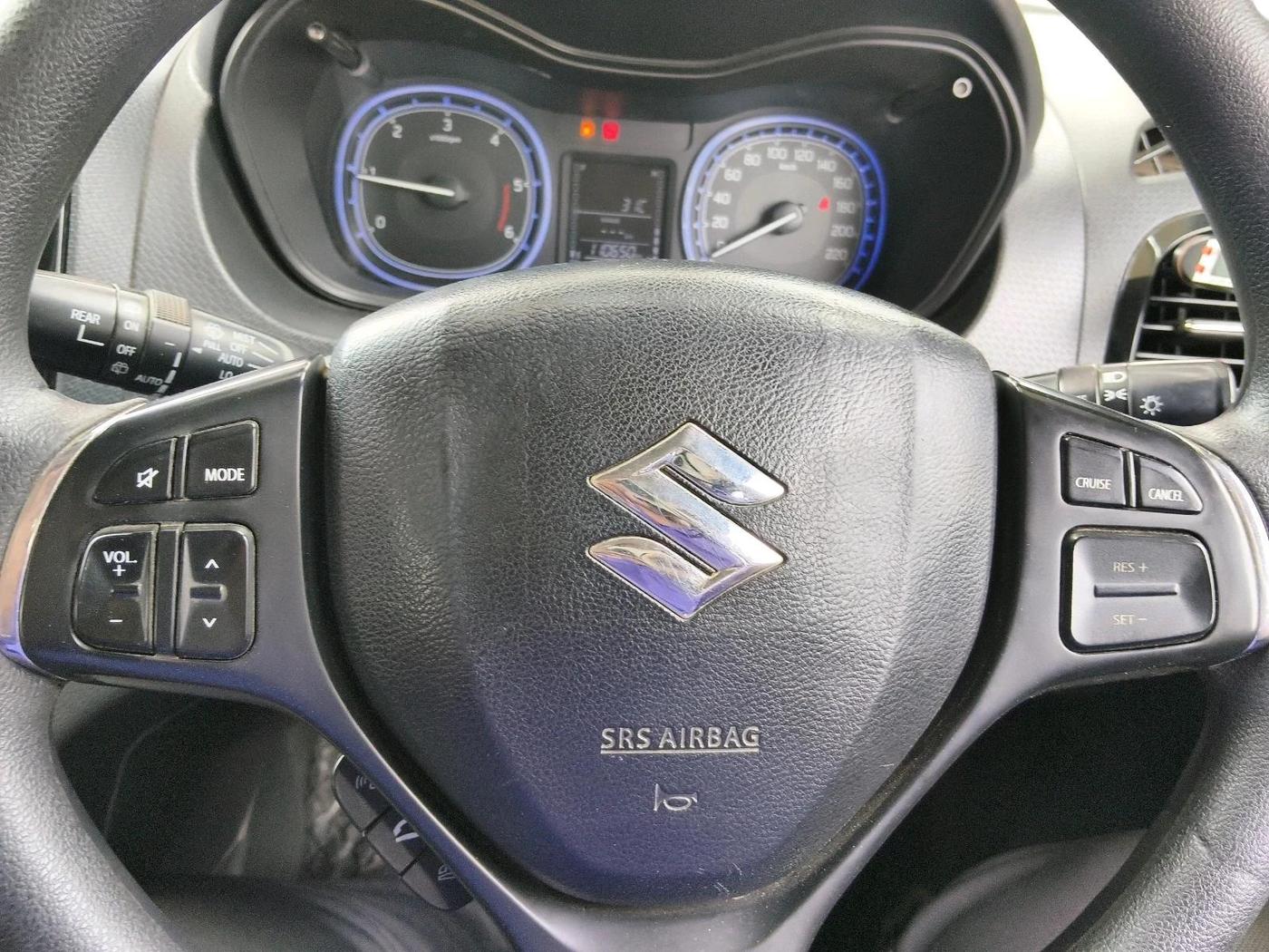 2017 Maruti Vitara Brezza ZDI PLUS DUAL TONE, Diesel, Manual, 1,10,650 km, interior
