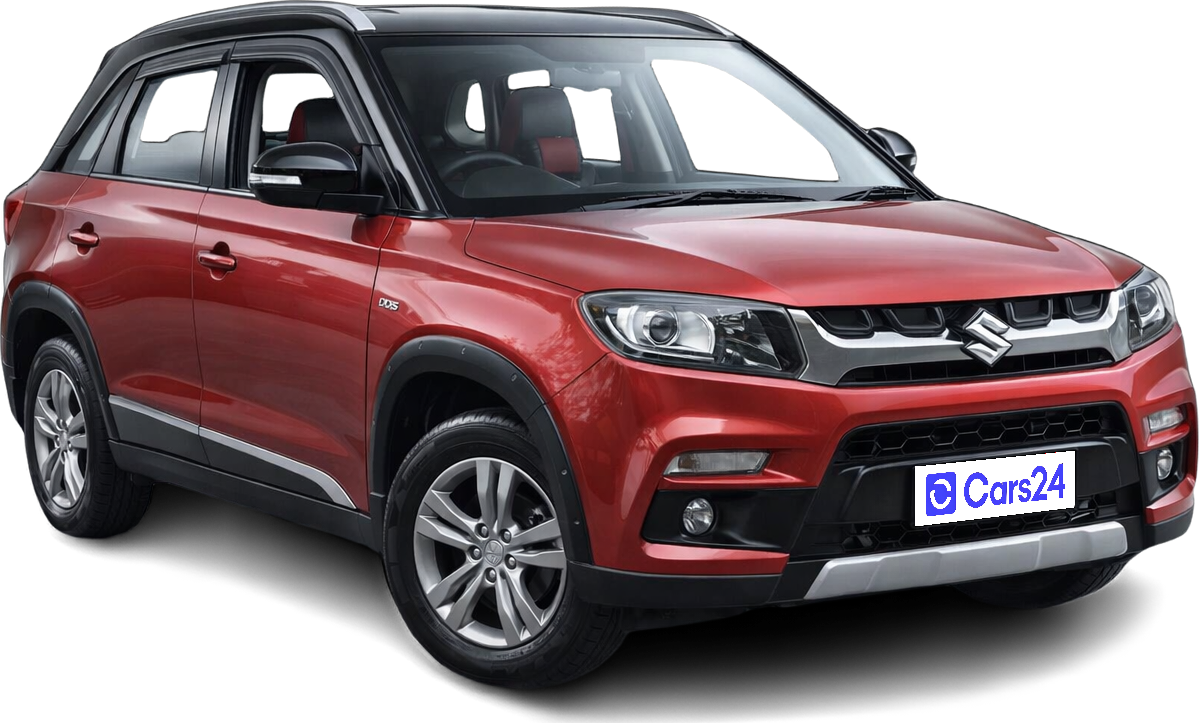2017 Maruti Vitara Brezza - SUV - Diesel - Manual - ₹6.20 lakh