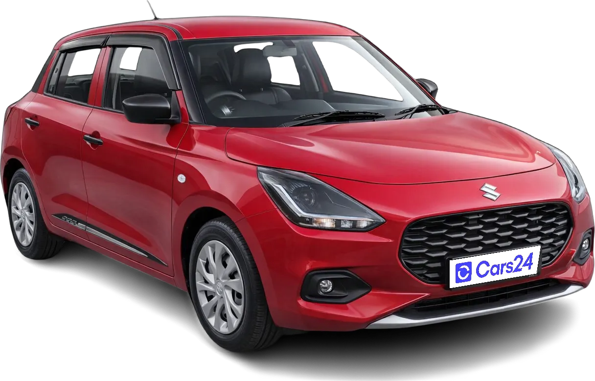 2024 Maruti Swift - Hatchback - Petrol - Manual - ₹6.60 lakh