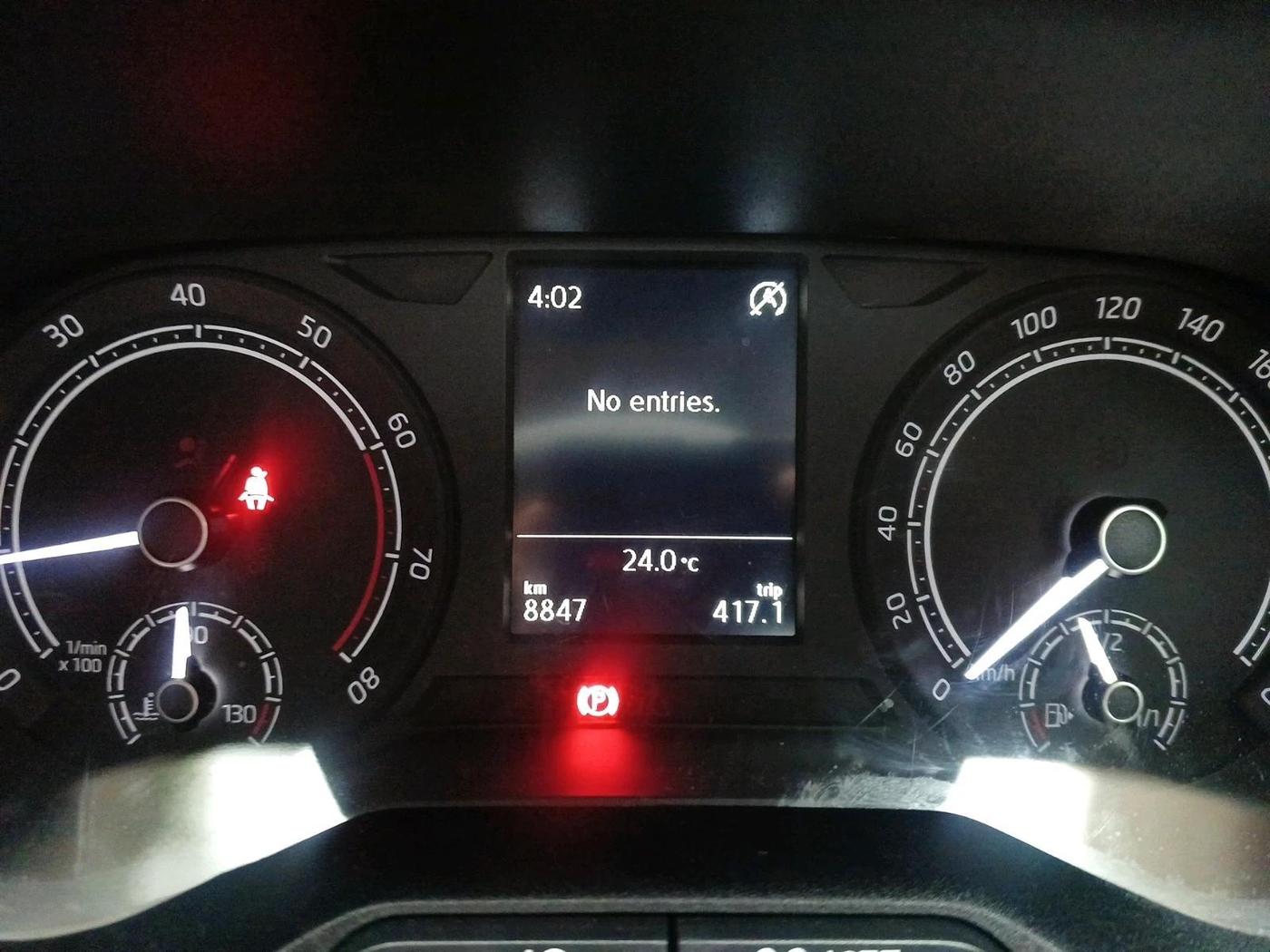 2023 Skoda SLAVIA Ambition 1.5L TSI, Petrol, Manual, 8,847 km, interior