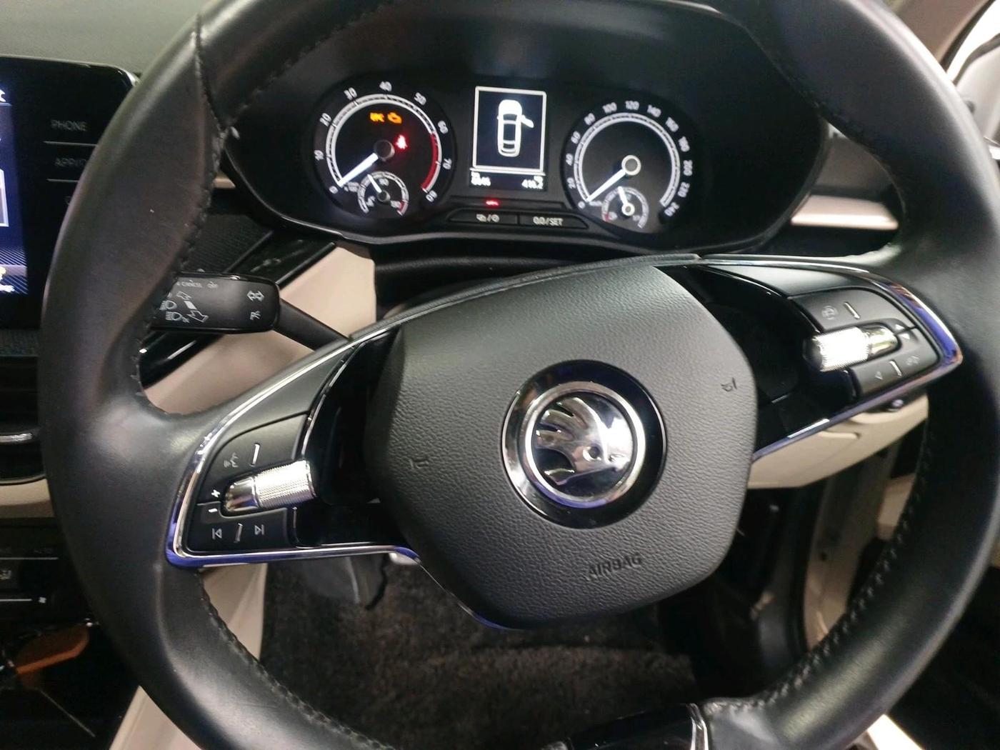 2023 Skoda SLAVIA Ambition 1.5L TSI, Petrol, Manual, 8,847 km, interior