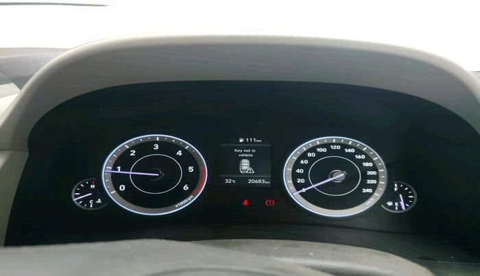 2021 Hyundai Creta SX 1.5 DIESEL, Diesel, Manual, 20,683 km, interior