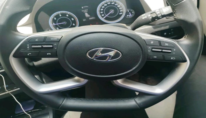 2021 Hyundai Creta SX 1.5 DIESEL, Diesel, Manual, 20,683 km, interior