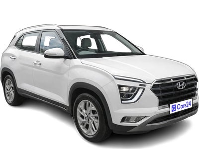 2021 Hyundai Creta - SUV - Diesel - Manual - ₹13.80 lakh