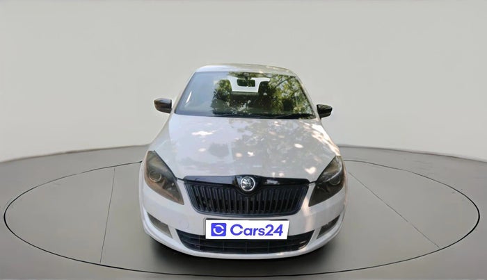 2014 Skoda Rapid 1.5 TDI CR ELEGANCE PLUS, Diesel, Manual, 1,11,628 km, exterior