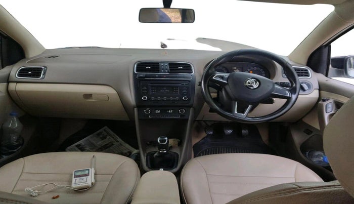 2014 Skoda Rapid 1.5 TDI CR ELEGANCE PLUS, Diesel, Manual, 1,11,628 km, interior