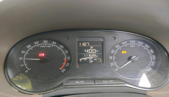 2014 Skoda Rapid 1.5 TDI CR ELEGANCE PLUS, Diesel, Manual, 1,11,628 km, interior