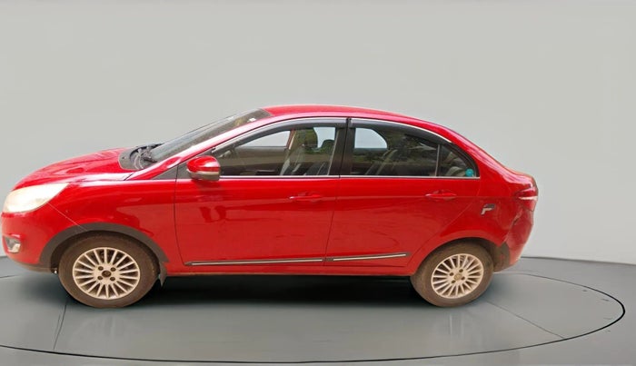 2015 Tata Zest XMS PETROL, Petrol, Manual, 1,27,285 km, exterior