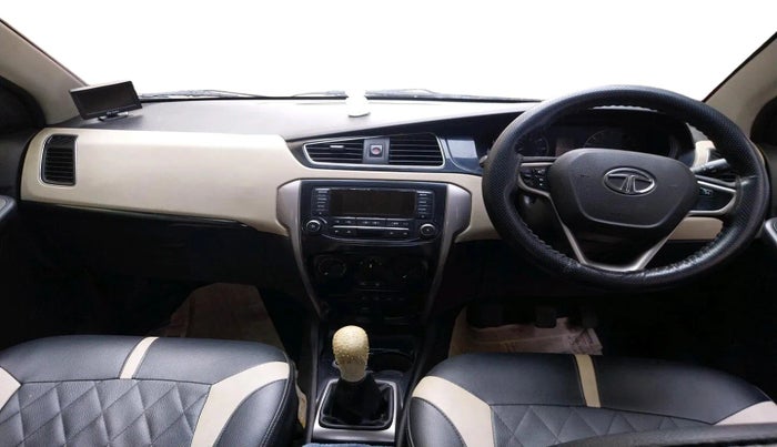 2015 Tata Zest XMS PETROL, Petrol, Manual, 1,27,285 km, interior